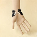 Lace Bracelet Wristband Gothic Retro Jewelry for Women