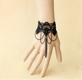 Lace Bracelet Wristband Gothic Retro Jewelry for Women