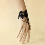 Lace Bracelet Wristband Gothic Retro Jewelry for Women