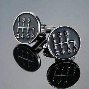 Auto Parts Cufflinks Men's Shirt Cufflinks