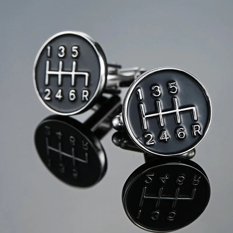 Auto Parts Cufflinks Men's Shirt Cufflinks