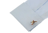 Copper Bird Cufflinks - Anti-Oxidation - Wholesale & Retail