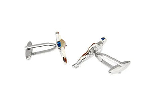 Copper Bird Cufflinks - Anti-Oxidation - Wholesale & Retail