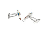Copper Bird Cufflinks - Anti-Oxidation - Wholesale & Retail