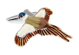 Copper Bird Cufflinks - Anti-Oxidation - Wholesale & Retail