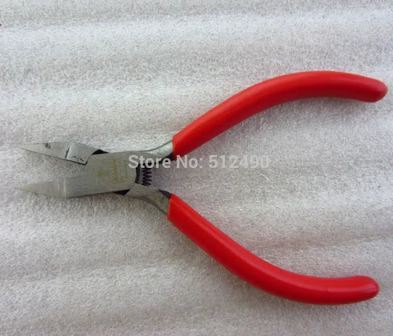 Gold Metal Precision Shear Lead Cutter Diagonal Pliers