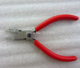 Gold Metal Precision Shear Lead Cutter Diagonal Pliers