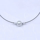Choker Shell Beads Necklace Party Necklace