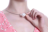Choker Shell Beads Necklace Party Necklace