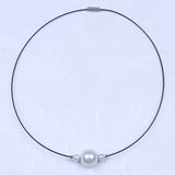 Choker Shell Beads Necklace Party Necklace