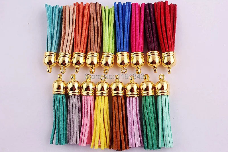 Mixed Assorted Tassels Style Charms Pendants 100pcs/lot for Necklace Making