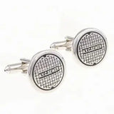 Stainless Steel Cufflink Manhole Cover Design