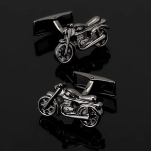 Motorcycle Cufflinks Men's Shirt Cufflinks Button