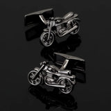 Motorcycle Cufflinks Men's Shirt Cufflinks Button