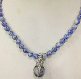 Real Natural Egyptian Lapis Lazuli Beads Necklace & Pendant