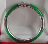 Noble Ladys 57mm Jade Bracelet Jewelry