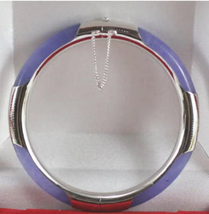 Noble Ladys 57mm Jade Bracelet Jewelry