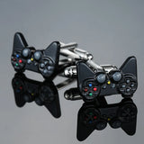 Game Console Handle Cufflinks - Men's Shirt Accessories