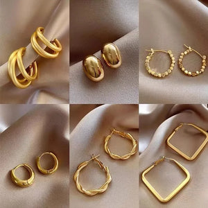 Pure Silver Earrings, Versatile Jewelry