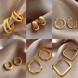Pure Silver Earrings, Versatile Jewelry
