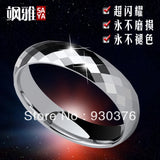 Tungsten Wedding Band Tail Ring Birthday