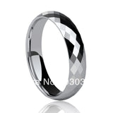 Tungsten Wedding Band Tail Ring Birthday