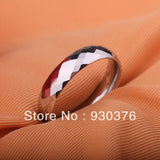 Tungsten Wedding Band Tail Ring Birthday