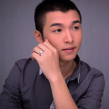Tungsten Wedding Band for Men