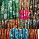 Carnelian Cylinder Loose Beads Jewelry WFH702