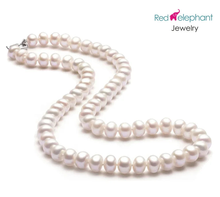 8-9mm Akoya Pearl Necklace for Women
