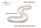 8-9mm Akoya Pearl Necklace for Women