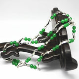 Malay Jade Green Jade Necklace-Grade Jade Lanyards