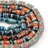 Ceramic Beads For Jewelry Making - Various Shapes - DIY Porcelain Beads