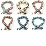 Ceramic Beads For Jewelry Making - Various Shapes - DIY Porcelain Beads