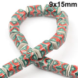 Ceramic Beads For Jewelry Making - Various Shapes - DIY Porcelain Beads