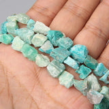 7-11MM Amazonite Stone Beads for Jewelry Making