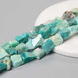 7-11MM Amazonite Stone Beads for Jewelry Making