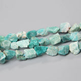 7-11MM Amazonite Stone Beads for Jewelry Making