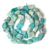 7-11MM Amazonite Stone Beads for Jewelry Making