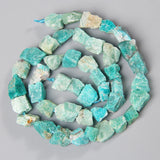 7-11MM Amazonite Stone Beads for Jewelry Making