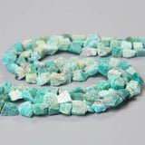 7-11MM Amazonite Stone Beads for Jewelry Making
