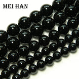 Natural Agate Smooth Round Beads 4mm-12mm