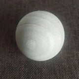 Natural 50mm Wooden Ball - No Varnish - Free Shipping