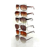 Clear Frame Sunglasses Holder Rack Easy Install