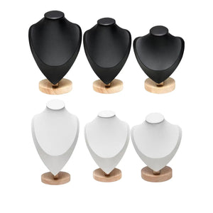 Necklace Display Bust Model Stand for Showroom