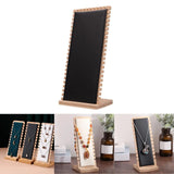 Freestanding Necklace Display Stand for Tabletop Home