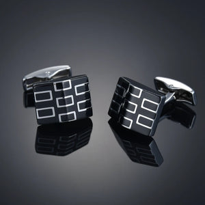 French Plaid Men's Shirt Accessories