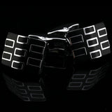 French Plaid Men's Shirt Accessories