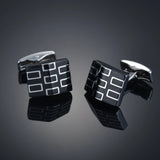 French Plaid Men's Shirt Accessories