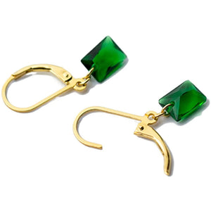 French Brass Earring Hook Leverback Ear Wire Deco DIY Silver 100x